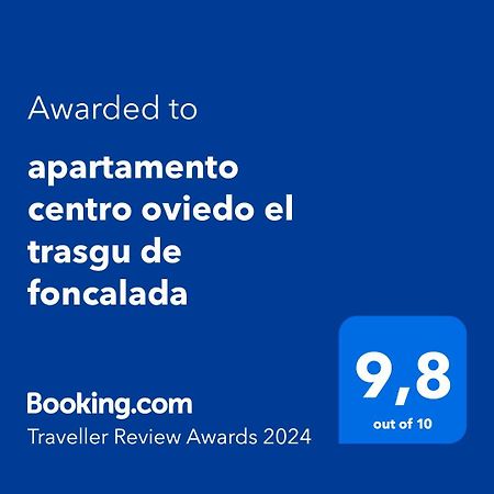 Apartamento Centro Oviedo El Trasgu De Foncalada 外观 照片